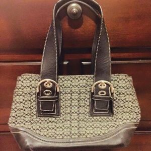 Authentic Coach Purse